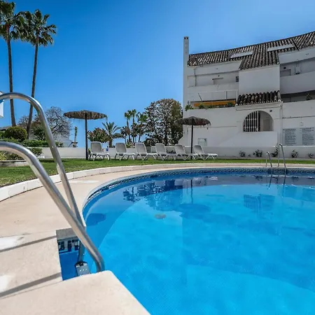 شقة Luxury 2br Near Puerto Banus W Sea Views ماربيا