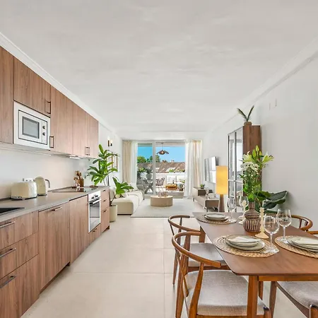 شقة Luxury 2br Near Puerto Banus W Sea Views