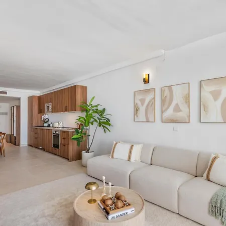 شقة Luxury 2br Near Puerto Banus W Sea Views