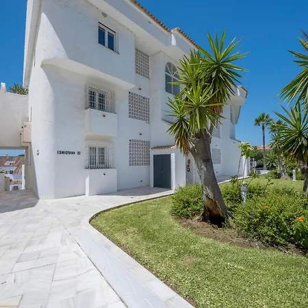 شقة Luxury 2br Near Puerto Banus W Sea Views ماربيا